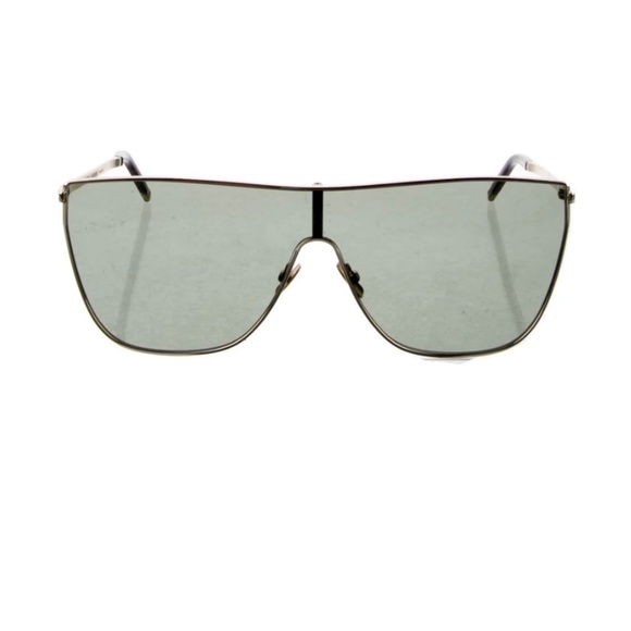 Saint Laurent oversized shield sunglasses - Picture 3 of 3